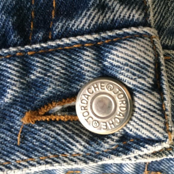 JORDACHE  RED TAG-  SZ 11 / 29  GREAT FADED LEATHER  OUTER TAG - Picture 4 of 6